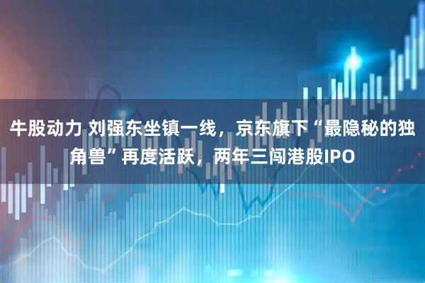 牛股动力 刘强东坐镇一线，京东旗下“最隐秘的独角兽”再度活跃，两年三闯港股IPO