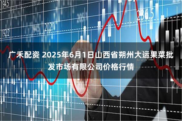 广禾配资 2025年6月1日山西省朔州大运果菜批发市场有限公司价格行情