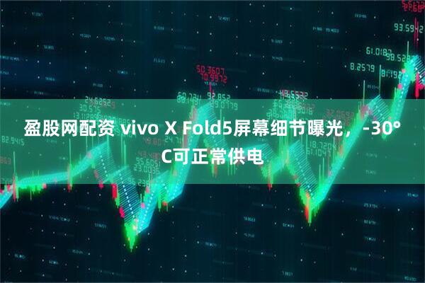 盈股网配资 vivo X Fold5屏幕细节曝光，-30°C可正常供电