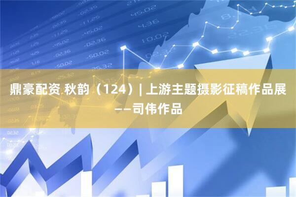 鼎豪配资 秋韵（124）| 上游主题摄影征稿作品展——司伟作品