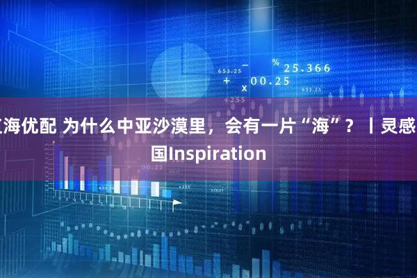 红海优配 为什么中亚沙漠里，会有一片“海”？丨灵感中国Inspiration