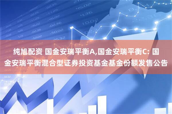 纯旭配资 国金安瑞平衡A,国金安瑞平衡C: 国金安瑞平衡混合型证券投资基金基金份额发售公告